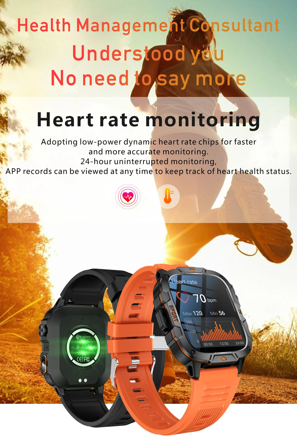 Reloj Inteligente de Grado Militar 2025, Pantalla AMOLED de 1.96 Pulgadas, Resistente al Agua 5ATM, Reloj Inteligente Deportivo con Llamadas Bluetooth