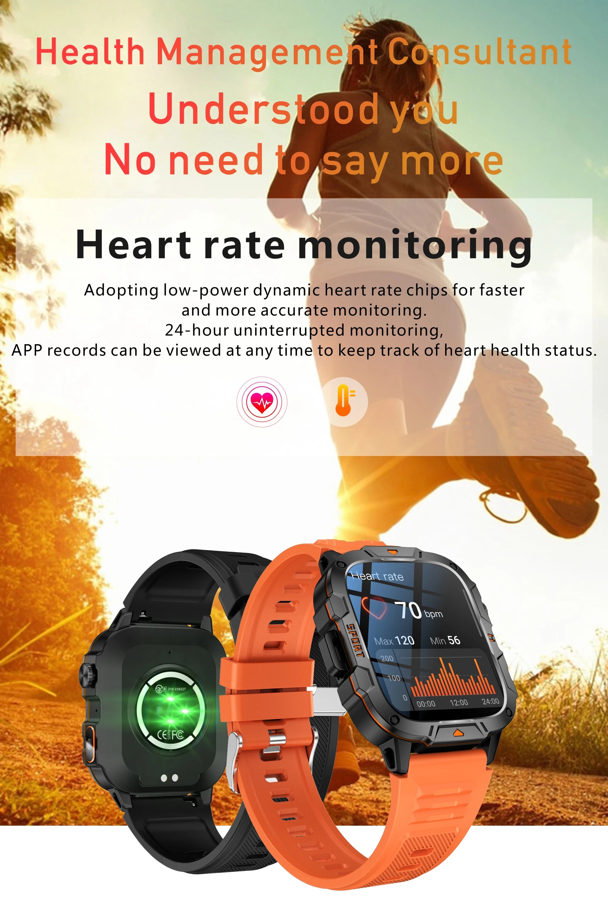 Reloj Inteligente de Grado Militar 2025, Pantalla AMOLED de 1.96 Pulgadas, Resistente al Agua 5ATM, Reloj Inteligente Deportivo con Llamadas Bluetooth