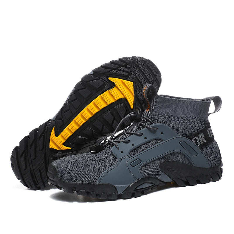 Zapatos acuáticos para hombre 2023, zapatillas antideslizantes de secado rápido, zapatillas de montaña para senderismo, natación, zapatos acuáticos, zapatillas informales suaves para hombre, envío gratis