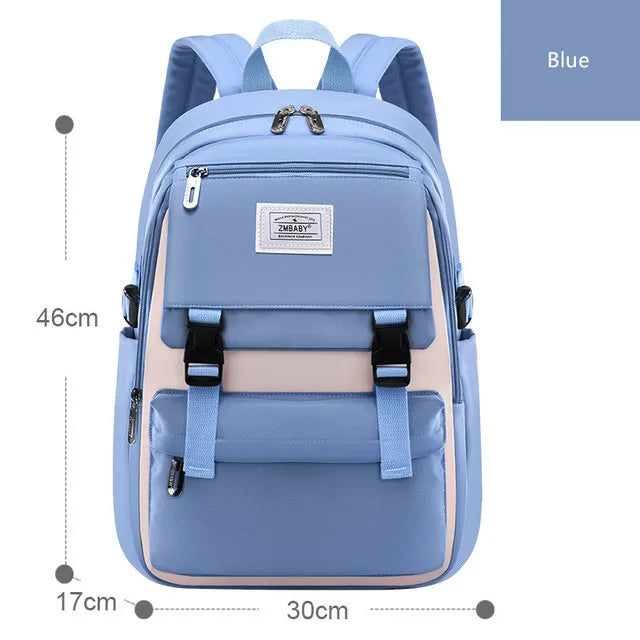 Mochila escolar para niños, mochila para niño, niña, chico, adolescente, mochila escolar de clase primaria, mochila alta para mujeres y adolescentes