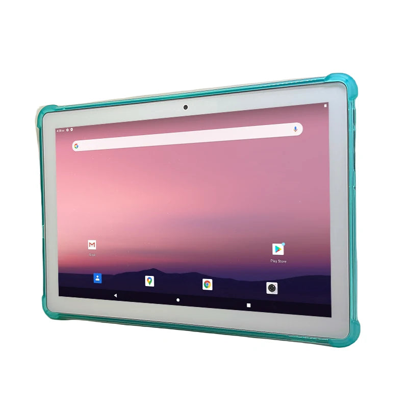 K31 Android 10 tabletas PC 10,1 pulgadas MTK9863 CPU de cuatro núcleos resolución IPS 1920*1200 tipo C 6000mAh funda de silicona de regalo