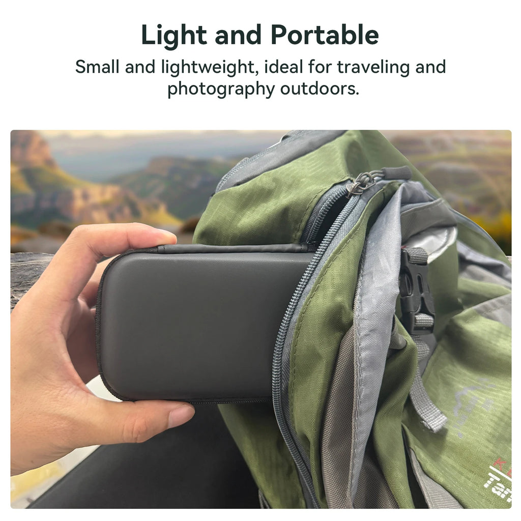 Filtros CPL y ND 32/400 con Clip Universal APEXEL para Móvil y DSLR