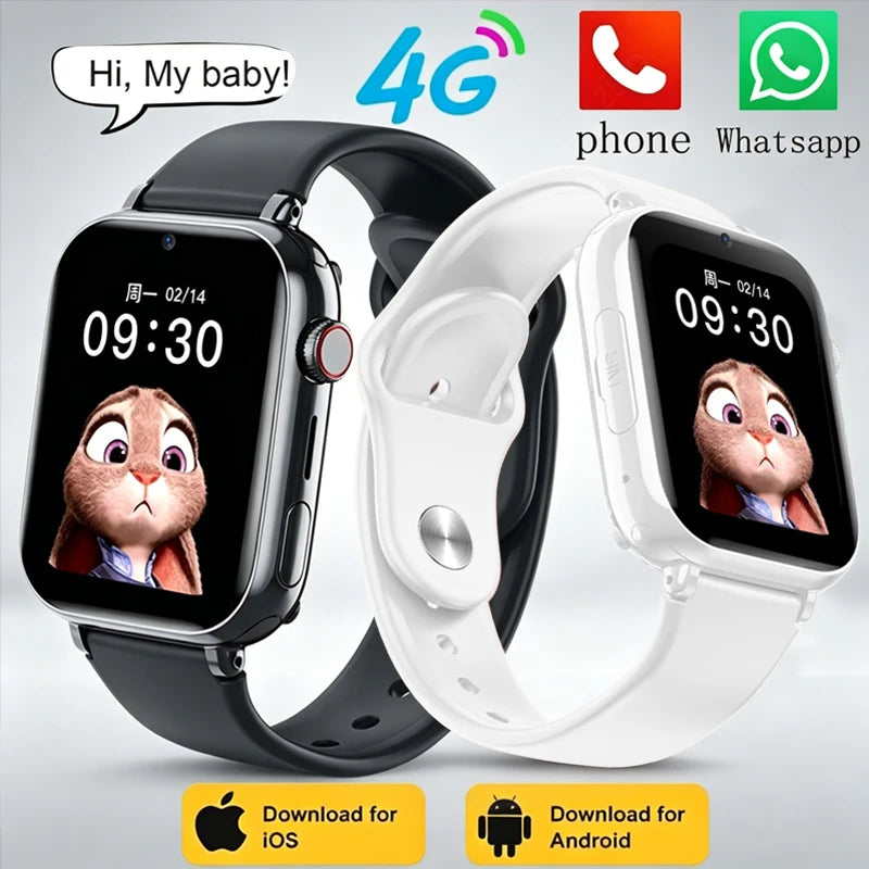 Reloj Inteligente Niños GPS 5G SOS Cámara