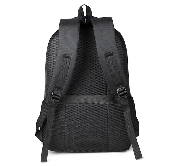 Mochila de ocio, mochila con múltiples bolsillos, bolsa duradera para ordenador portátil, mochila de viaje de moda, mochila para desplazamientos de negocios