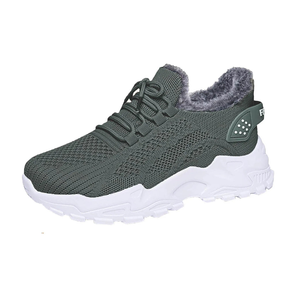 Zapatillas Deportivas de Invierno para Mujer - Suela Antideslizante