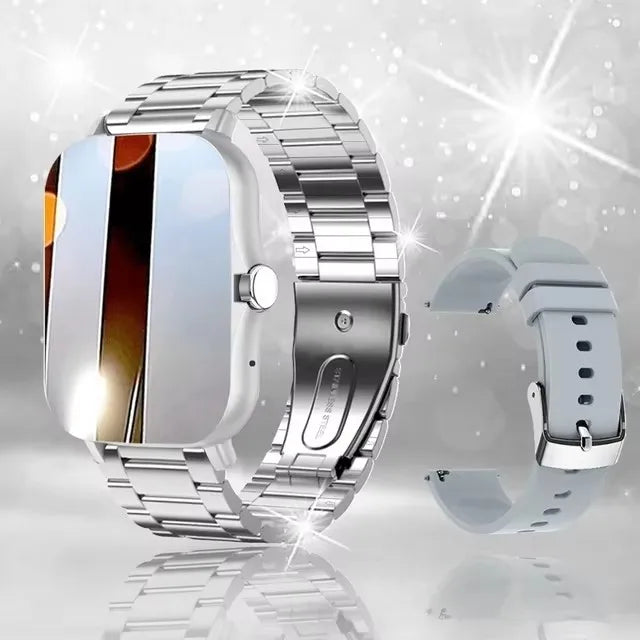 Reloj Inteligente Multifuncional con Bluetooth, Música, Fitness y Monitor de Sueño