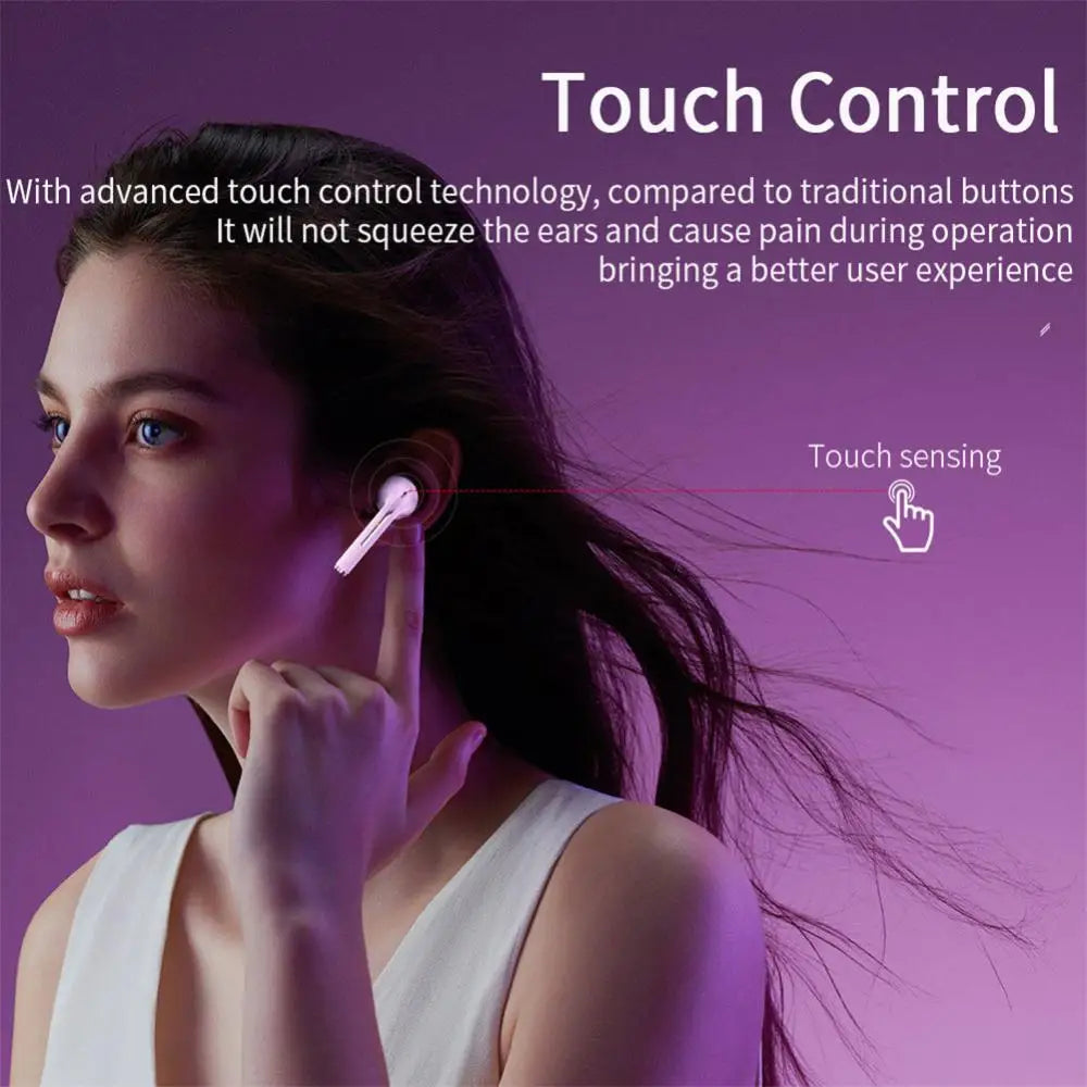 Auriculares TWS Bluetooth con ANC y Control Táctil