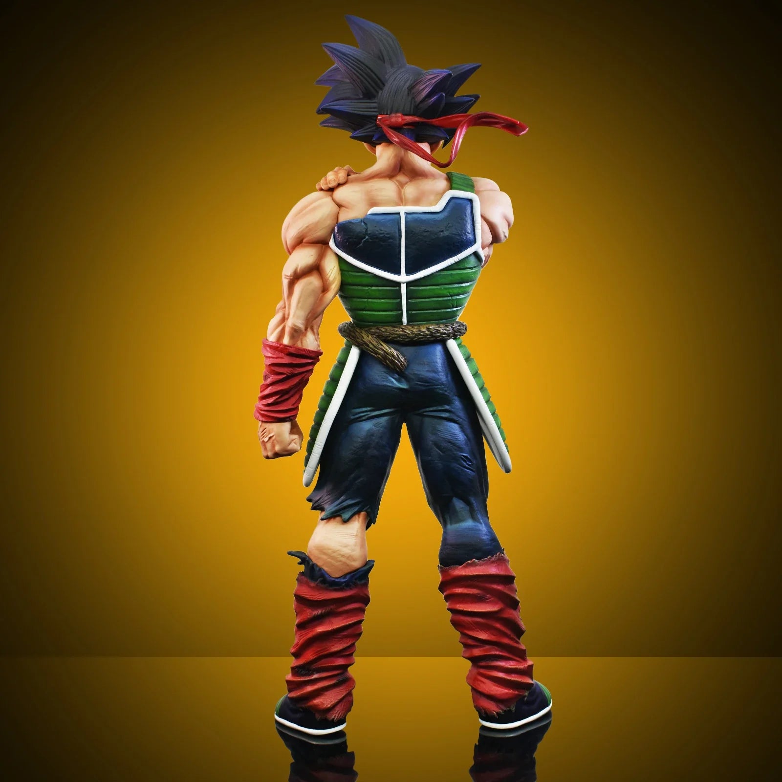 Dragon Ball Badak 24cm Anime Z muñeca colección modelo estatua juguete para regalo 9,4 pulgadas