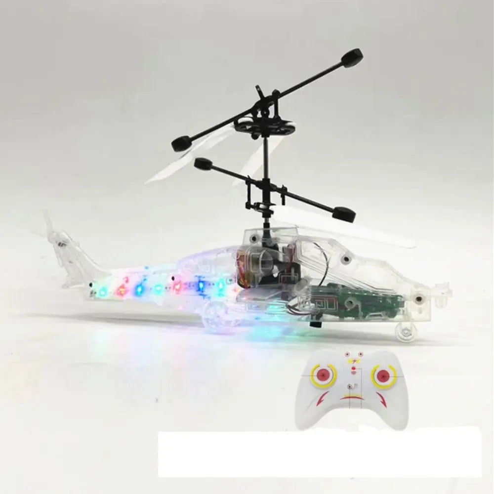 Mini Dron Recargable con Control Remoto, Helicóptero RC