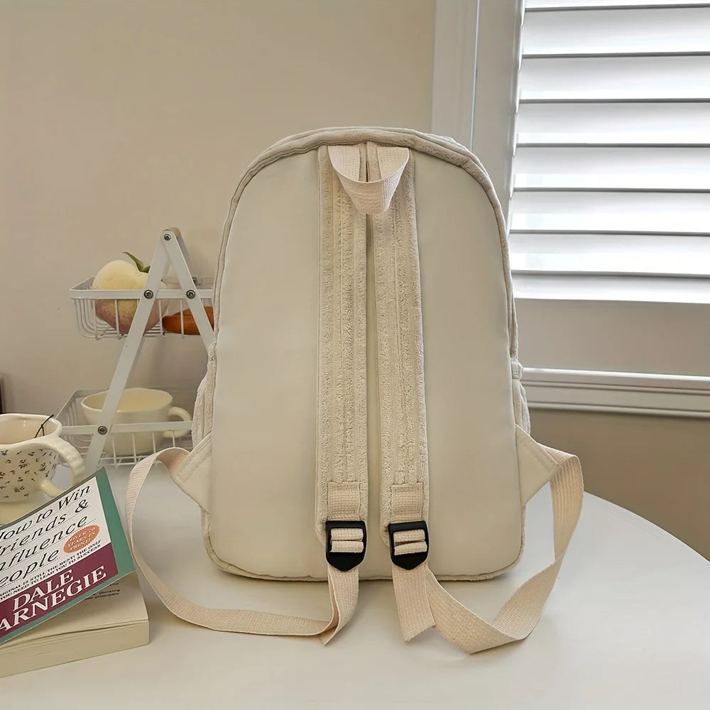 Mochila Versátil para Mujer, Gran Capacidad para Estudiantes y Viajes
