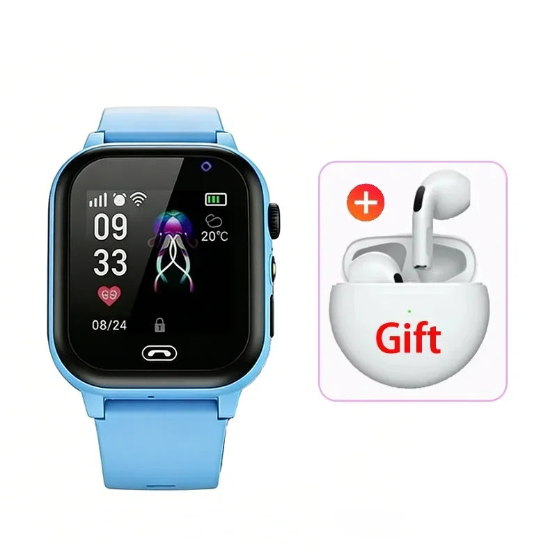 Reloj Inteligente 5G para Niños con GPS, Videollamada, SOS y Cámara