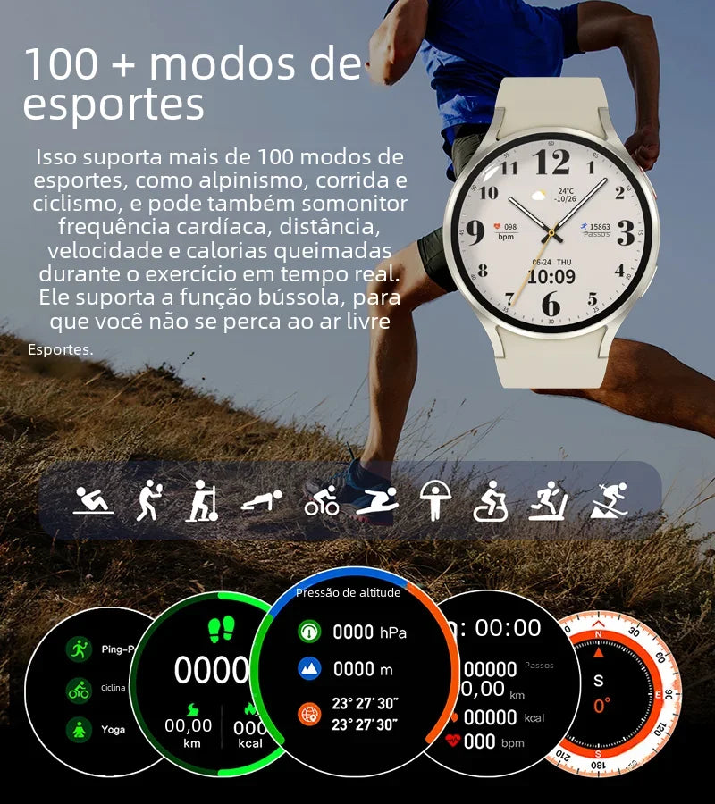 Galaxy Watch 6 Reloj Inteligente GPS AMOLED