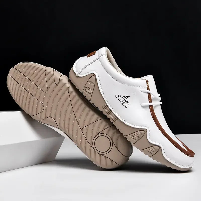 Mocasines casuales para hombre ligeros, transpirables y antideslizantes