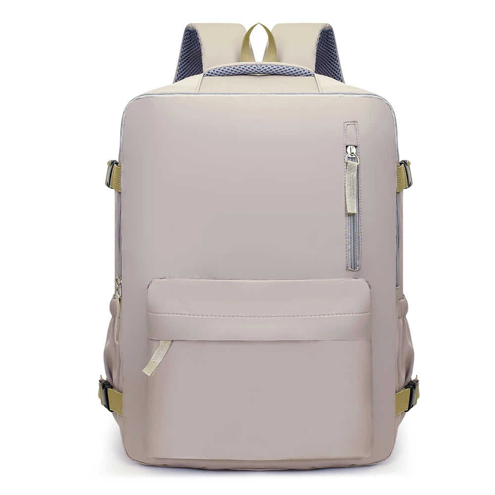 Mochila de Viaje Aprobada por Aerolíneas con Compartimento PC