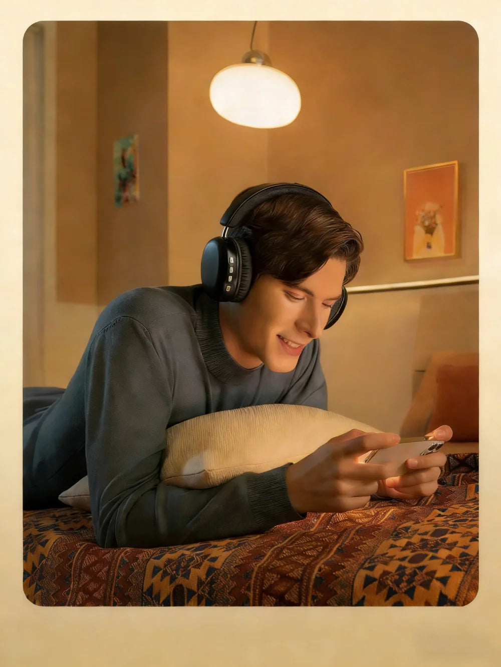 TD-20 Auriculares Bluetooth 5.3 Audio Espacial 3D