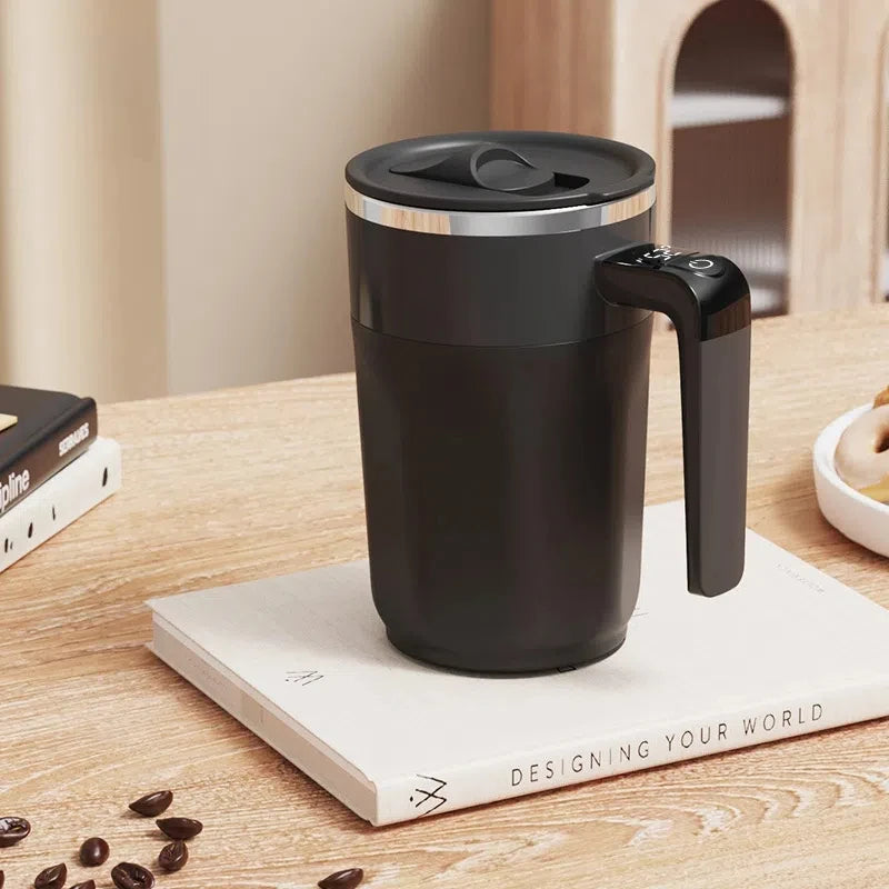Taza mezcladora autoagitadora 400ml con pantalla LED