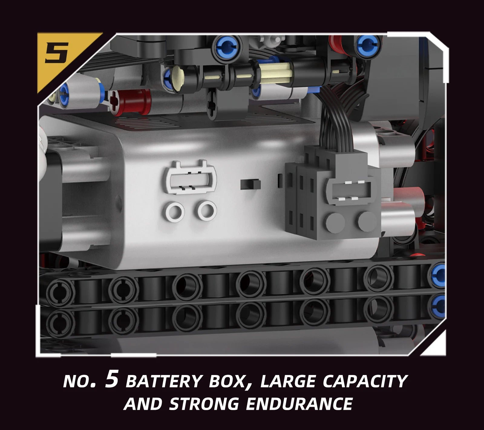 Juego de modelos de ensamblaje de bloques de construcción de motor V12 de 1610 Uds.-Kit MOC programable con control remoto por aplicación con luces y pulverización