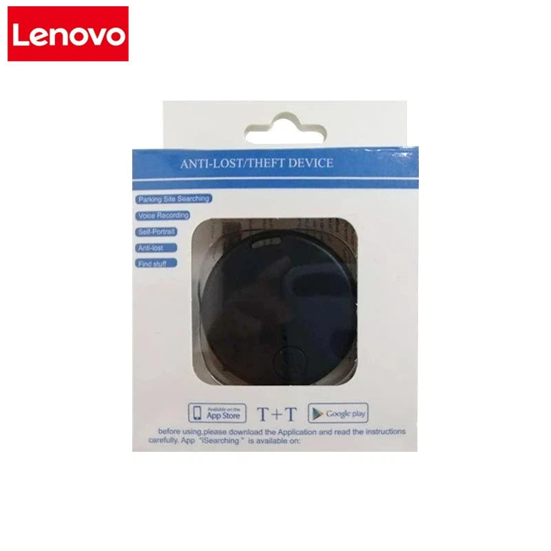 Localizador GPS Bluetooth 5.0 Lenovo Mini para Perros, Dispositivo Antipérdida para Mascotas, Niños, Bolsos, Carteras, Rastreador Inteligente