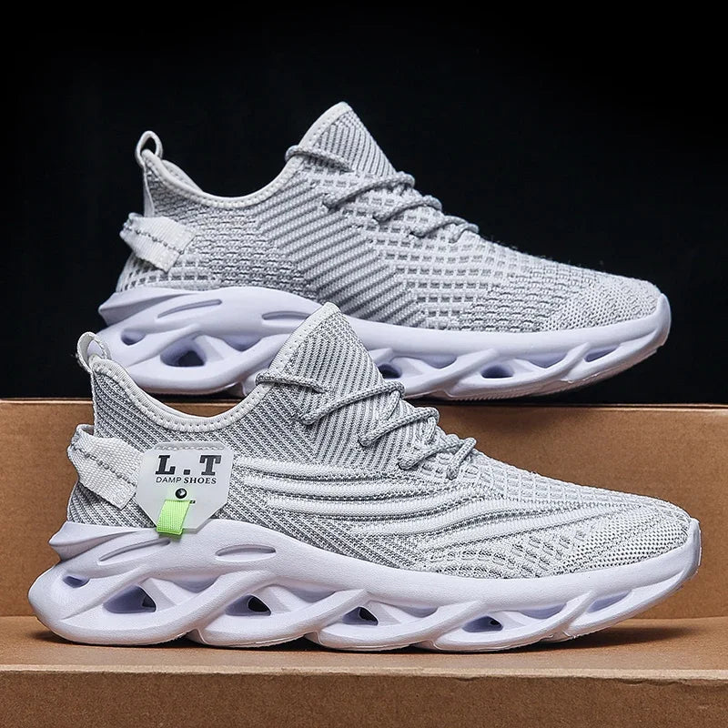 Zapatillas Deportivas Livianas Transpirables de Malla para Hombre y Mujer