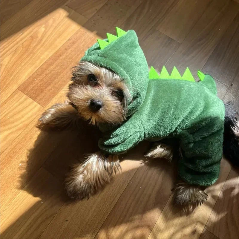 Disfraz Cosplay para Mascotas - Abrigo de Forro Polar para Perros y Gatos