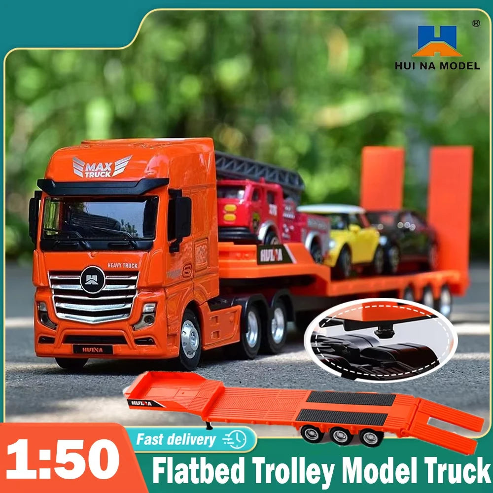 Camión de Aleación Escala 1:50 Modelo Coleccionable Niños