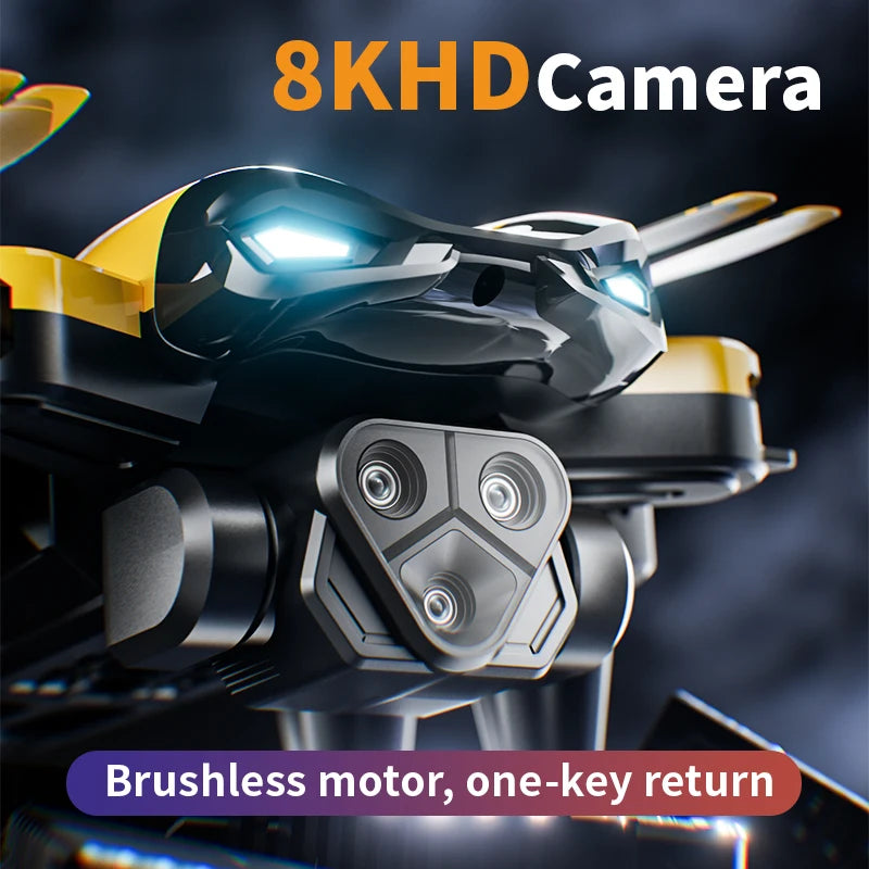 Dron M5 Profesional 8K Gran Angular con Evitación de Obstáculos