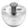 LMETJMA-espeador de ensalada de 6,3 QT, secador de lechuga grande, Spinner de una sola mano, fácil de presionar, secador de verduras grande, mezclador de ensalada, lavadora JT251