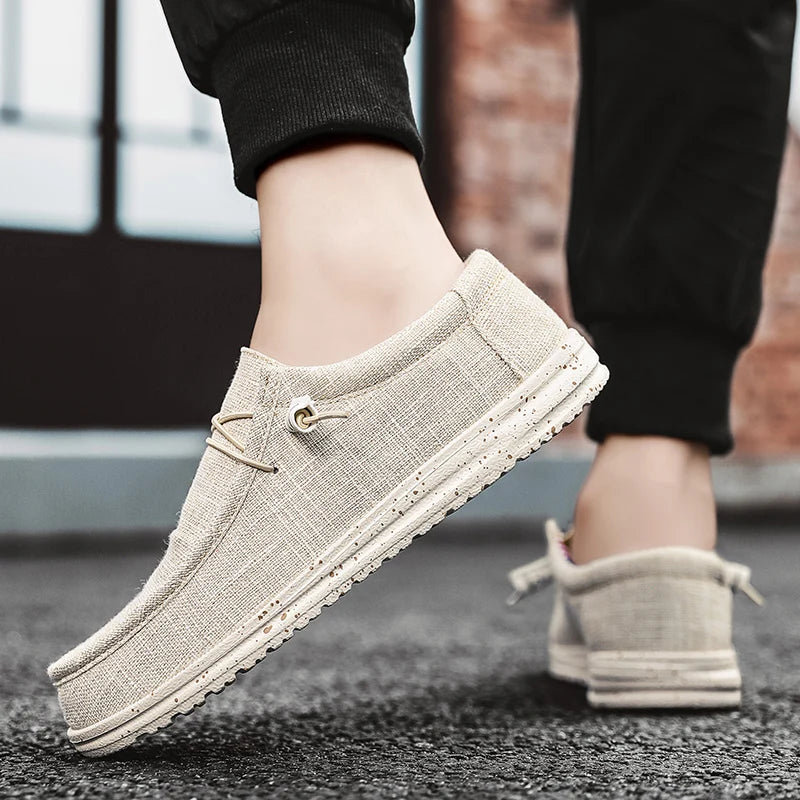 Mocasines de Lona para Hombre | Livianos y Transpirables