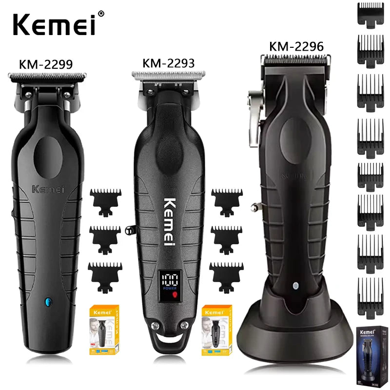 Kemei Cortadora de Pelo Profesional para Hombre