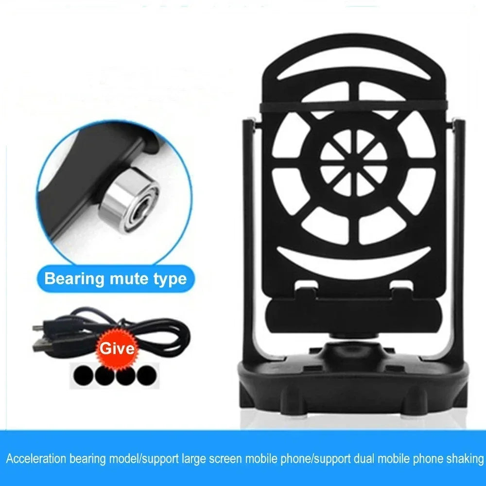 Podómetro para teléfono, contador de pasos, accesorios para agitar el teléfono móvil, soporte para caminar, dispositivo automático silencioso para todos los teléfonos