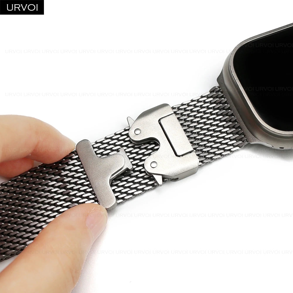 Correa URVOI de Acero para Apple Watch