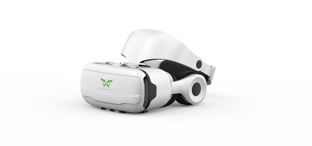 Gafas VR de realidad Virtual, auriculares 3D, casco para Android, iPhone, teléfono inteligente, juego de teléfono móvil, gafas reales, lentes para dispositivos