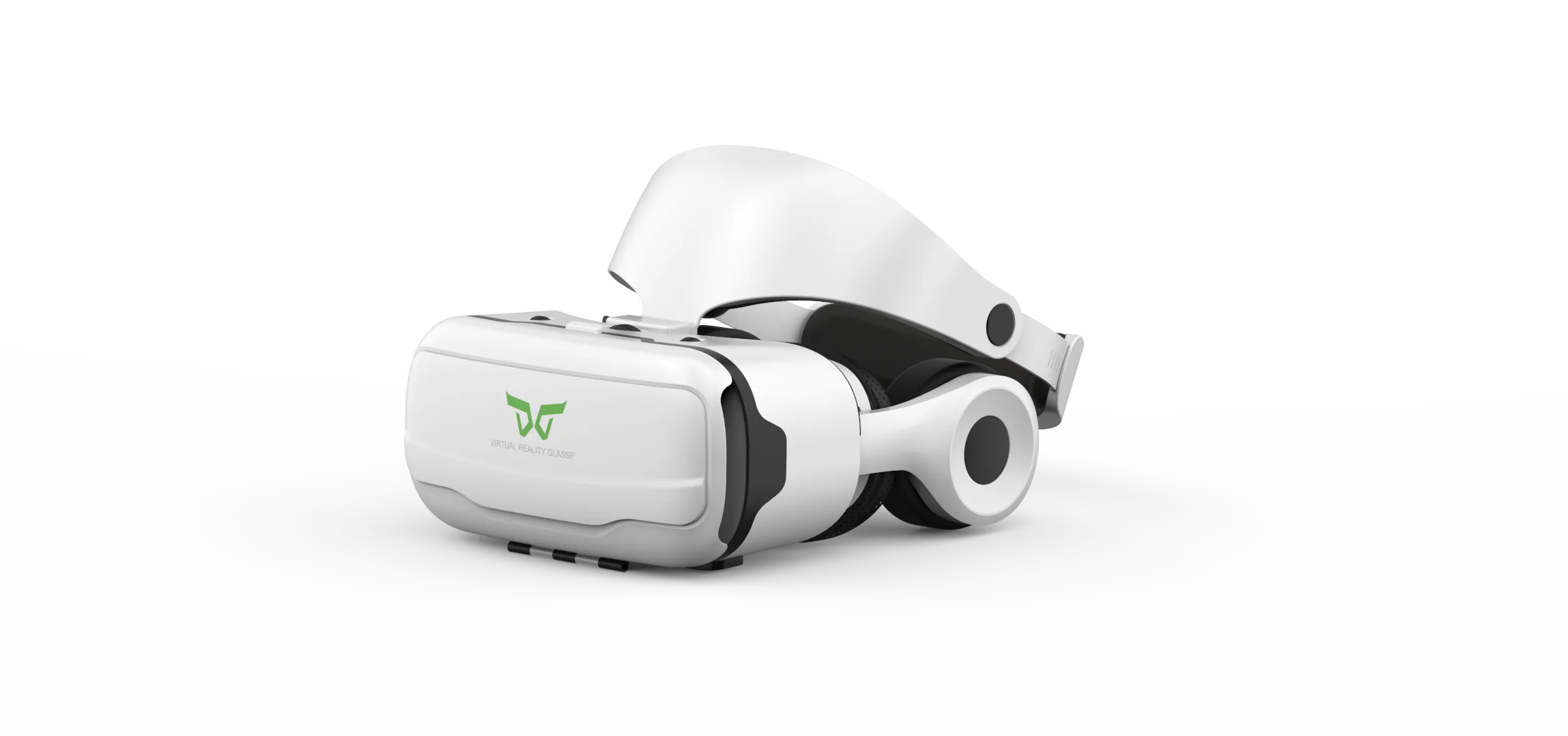 Gafas VR de realidad Virtual, auriculares 3D, casco para Android, iPhone, teléfono inteligente, juego de teléfono móvil, gafas reales, lentes para dispositivos