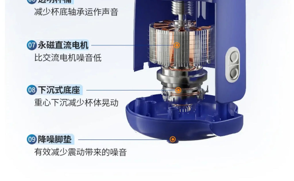 Exprimidor Eléctrico con Separador de Pulpa — 1 Litro