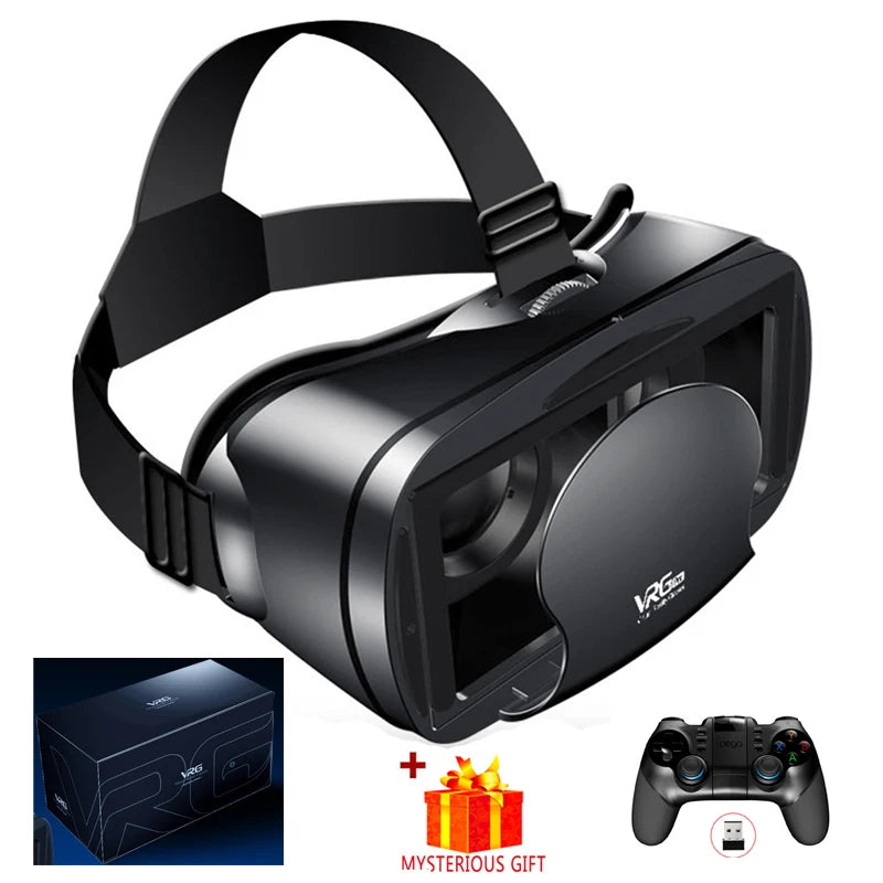 Gafas de realidad virtual VRG Pro 3D con lentes para smartphone