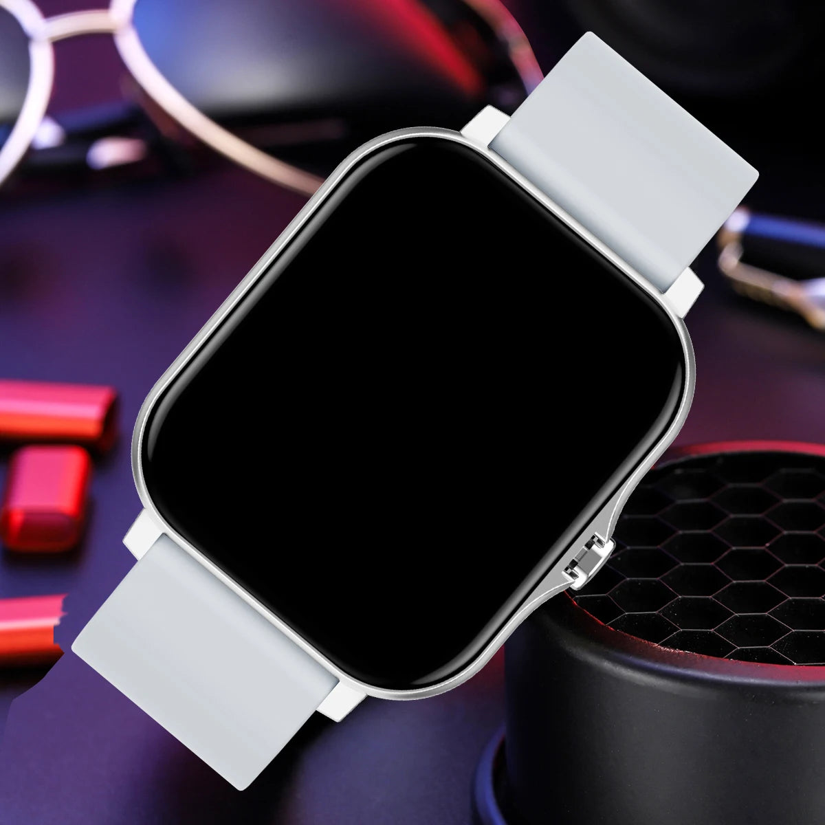 Nuevo Reloj Inteligente 2026 con Pantalla Táctil Completa de 1.83 Pulgadas para Hombre y Mujer, Llamadas Bluetooth, Monitor de Actividad Física, Reloj Digital Inteligente, Regalo Hw12