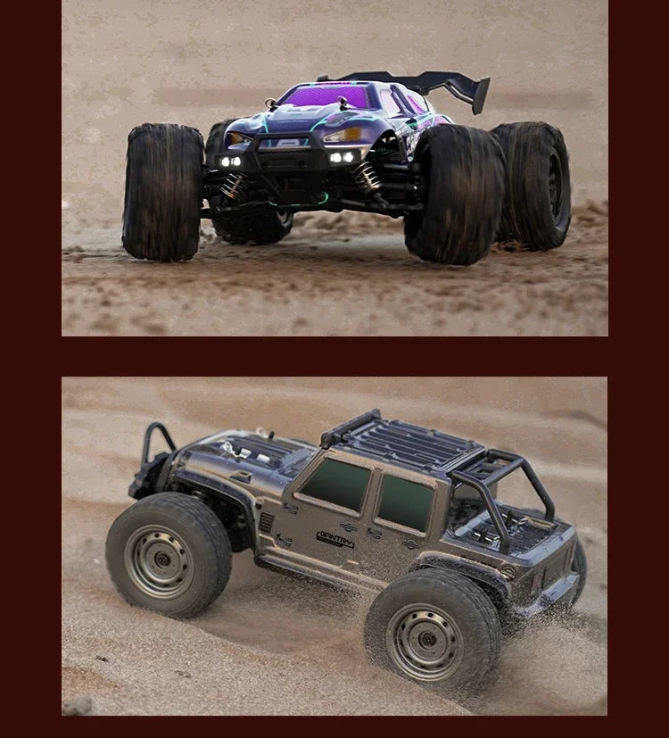 Coche RC MJX VS SCY 16101 16102 PRO 4WD 70Km/h 1/16 de Alta Velocidad, Monster Truck Todoterreno con Control Remoto, Vehículo Eléctrico