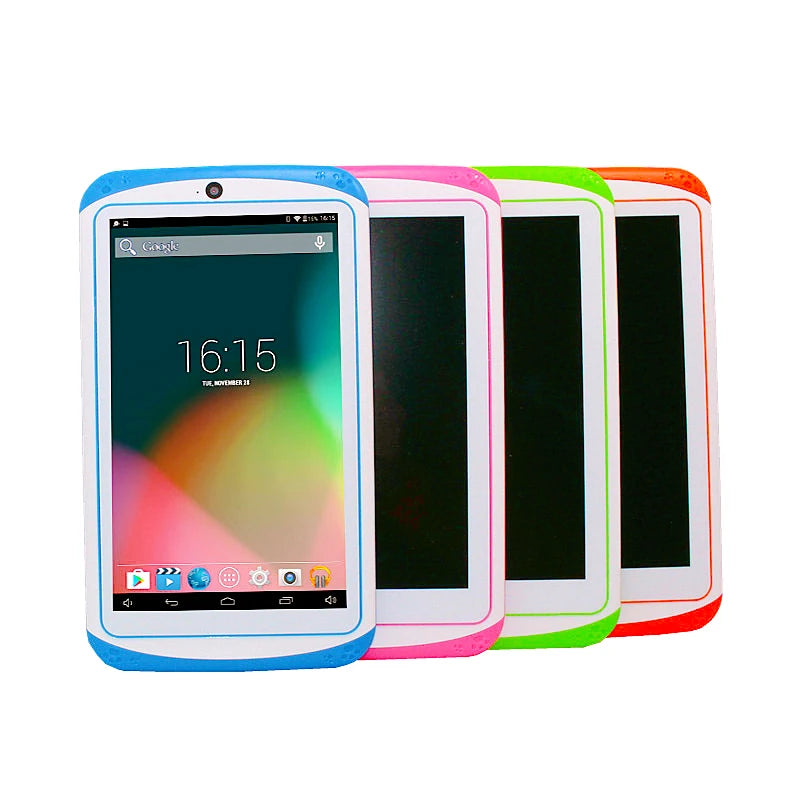 Nueva Tablet Android 9.0 de 7 Pulgadas, 2GB de RAM, 16GB de ROM, RK3126 Quad Core, 1024*600 IPS, 3000mAh, Cámara Dual