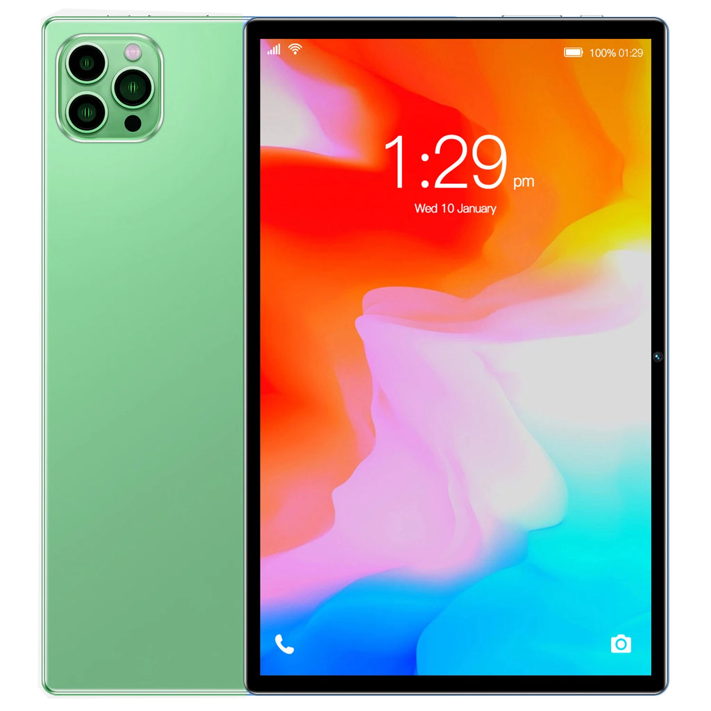 Nueva Tablet Android de 10.1 Pulgadas, Octa Core, Versión Global, 4GB RAM, 64GB ROM, Doble SIM, Pantalla HD de Google, Tablet PC Portátil