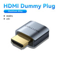 Vention Emulador de Pantalla Virtual HDMI 4K60Hz, Conector Ficticio sin Cabeza para Minero y Videojuegos, Pantalla Fantasma para Bloqueo de Pantalla AFK