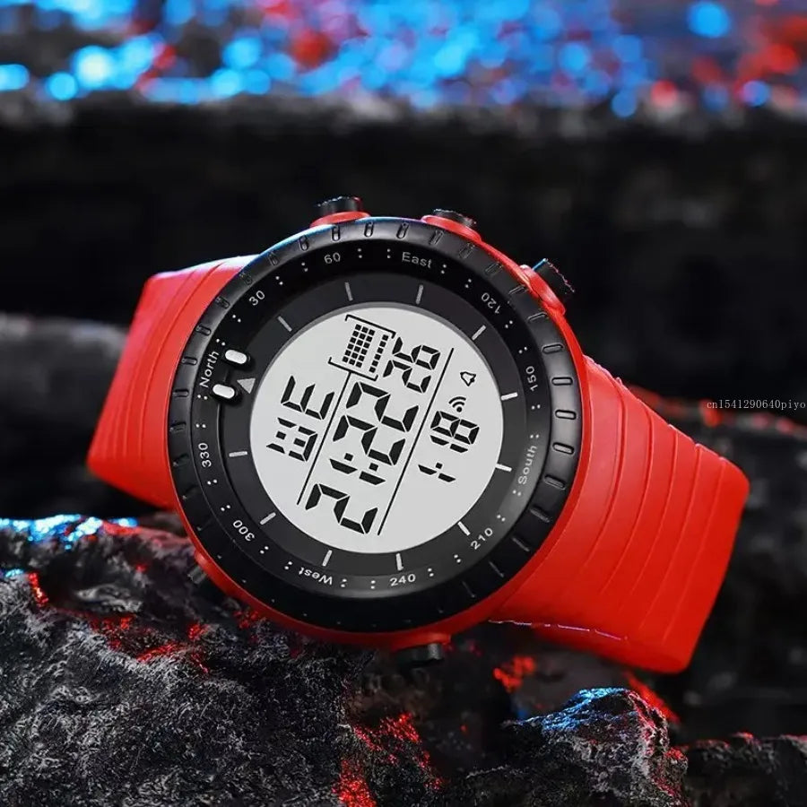 Reloj Militar Digital LED Multifunción Deportivo