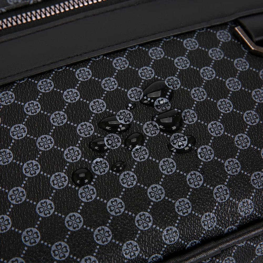 Bolso de Hombro para Hombre Estilo Coreano Multicapa