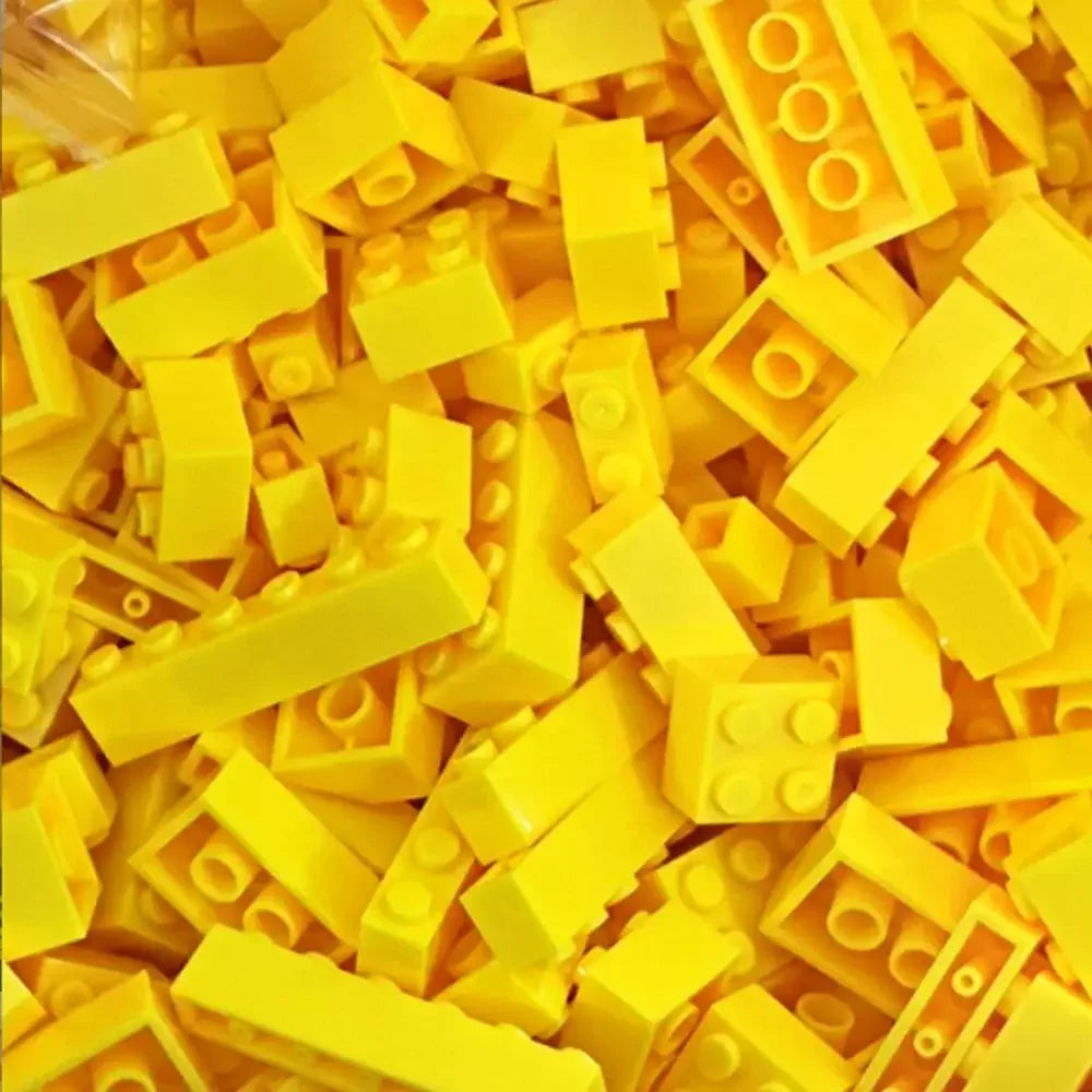 Creativo 125g/250g DIY bloques de construcción coloridos conjunto a granel montaje clásico educativo pequeños ladrillos de pellets juguetes para niños regalos