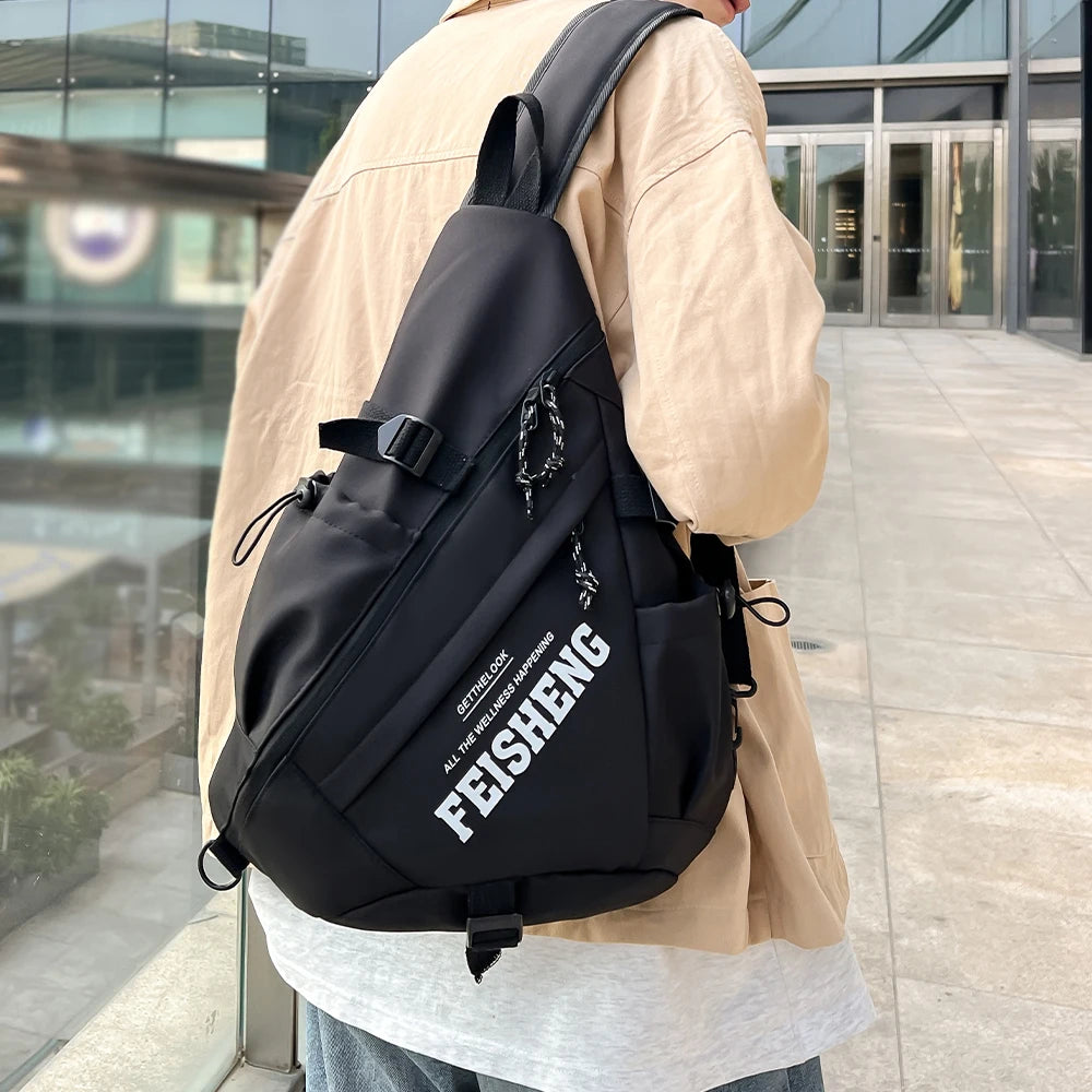Bolso Bandolera de Gran Capacidad, Estilo Casual y Versátil, para el Trabajo o el Día a Día, Diseño Exclusivo y Ligero