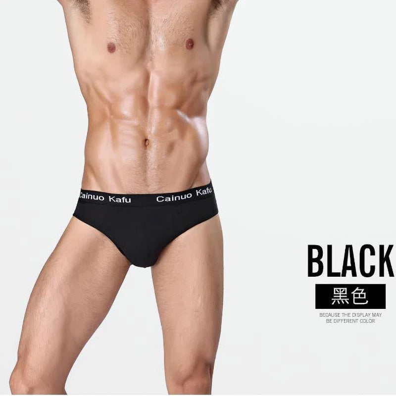 Pack 3 Calzoncillos de Fibra de Bambú Sedosa para Hombre