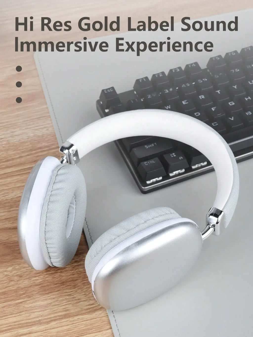 Auriculares Bluetooth Over-Ear HiFi Regalo Unisex