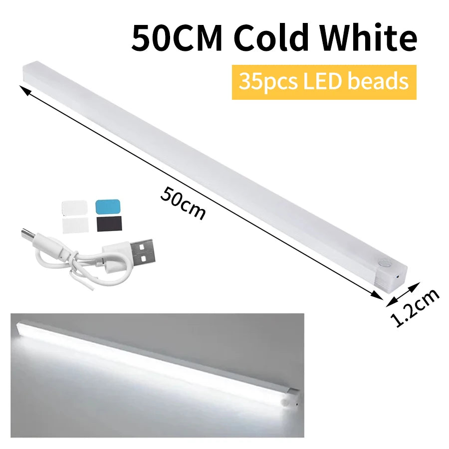 Luz LED Nocturna con Sensor de Movimiento para Armario