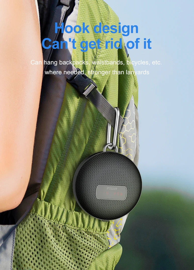 Altavoz Bluetooth inalámbrico para bicicleta, Mini Subwoofer portátil resistente al agua, Caja De Som, caja De sonido, música, Bocina, Coluna Blootooth