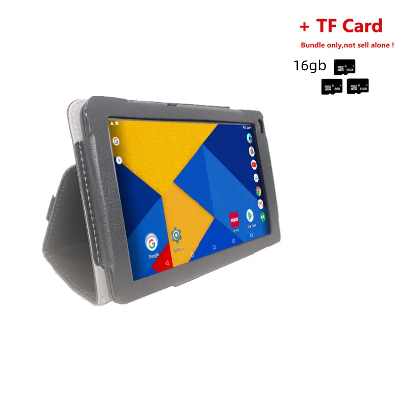 Tablet PC de 7.0'' con 1GB de RAM y 16GB de ROM, Android 6.0, WiFi, CPU de Cuatro Núcleos RK30sdk, 1024 x 600 Píxeles, Gran Oferta