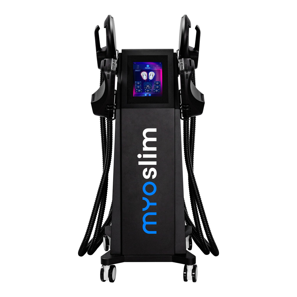 Máquina EMS para Esculpir el Cuerpo, Estimulación Muscular por Radiofrecuencia, Quema de Grasa, 6500W, Equipo de Adelgazamiento y Pérdida de Peso, Zero MYOslim EMS